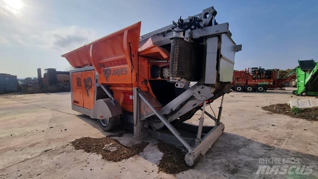 Arjes VZ 750 D Cippatrice
