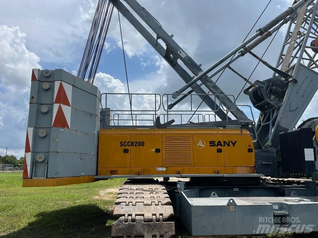 Sany SCC 8200 Gru cingolate