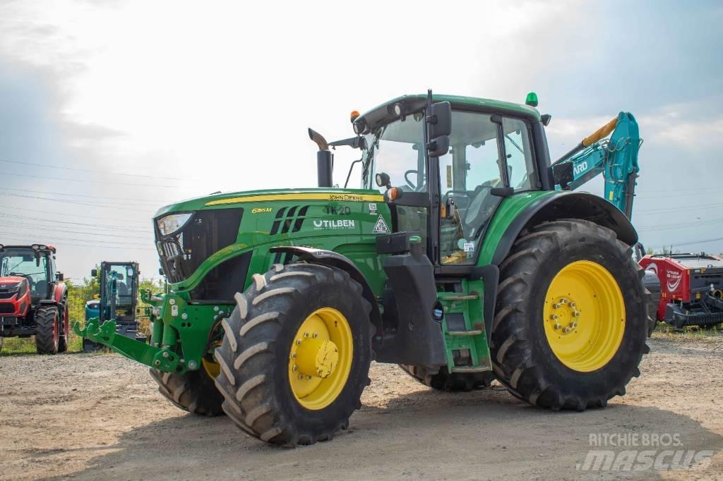 John Deere 6155 M Trattori