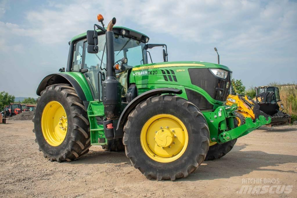 John Deere 6155 M Trattori