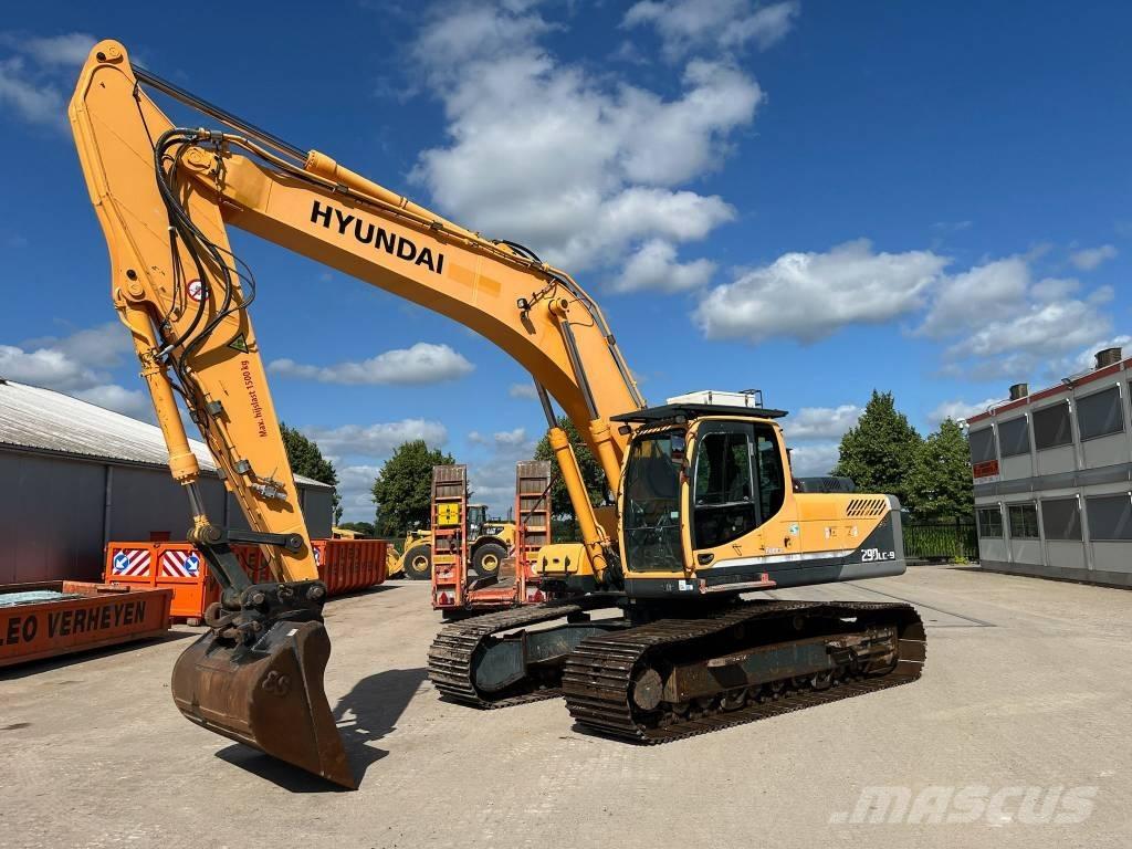 Hyundai Robex 290-9 Escavatori cingolati