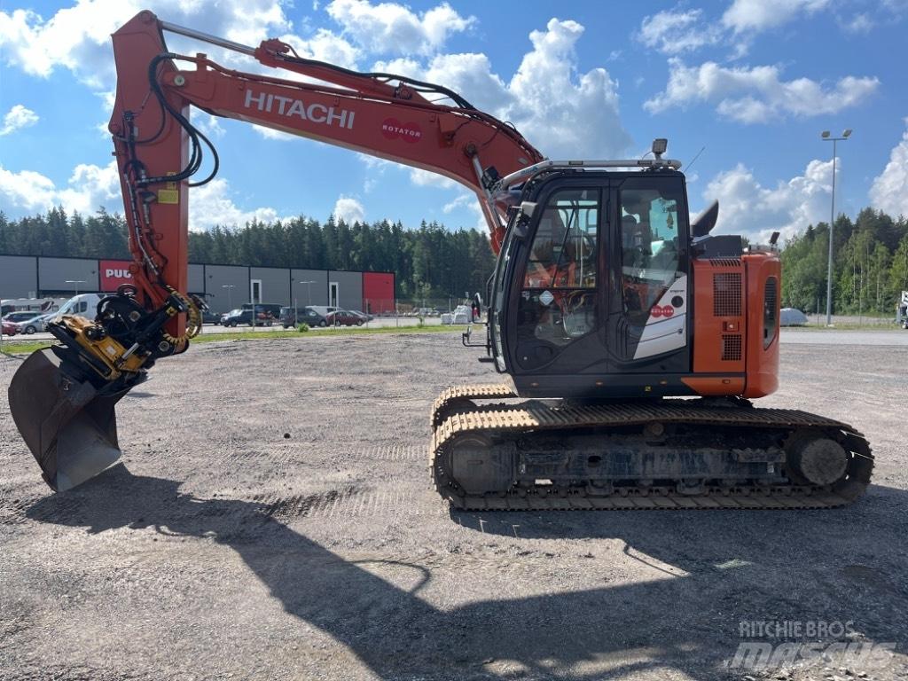 Hitachi ZX 135 US-6 Escavatori cingolati