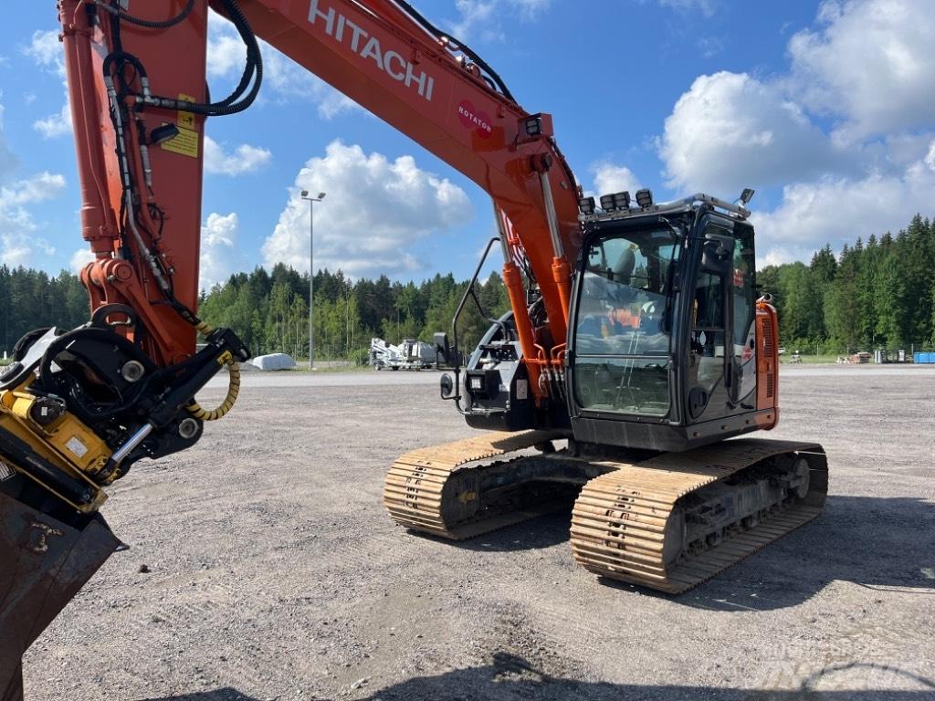 Hitachi ZX 135 US-6 Escavatori cingolati