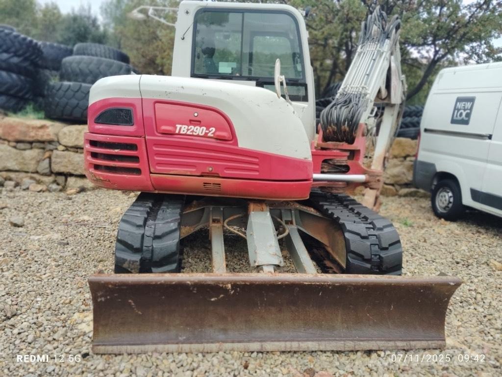 Takeuchi TB 290-2 Escavatori cingolati