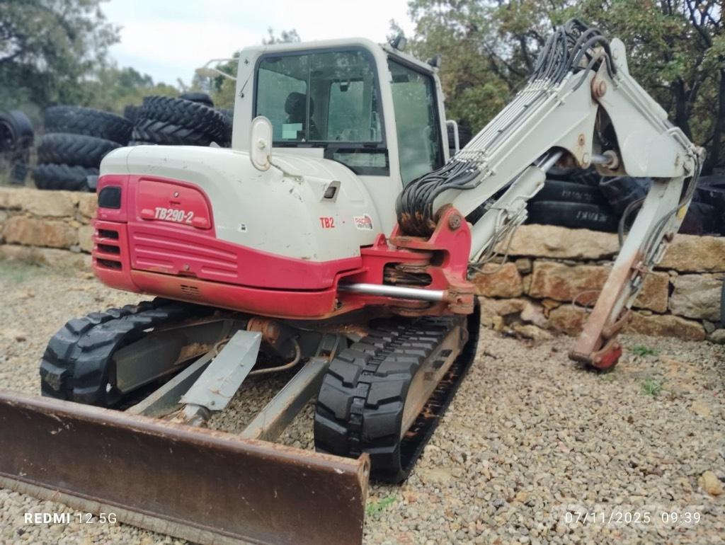 Takeuchi TB 290-2 Escavatori cingolati