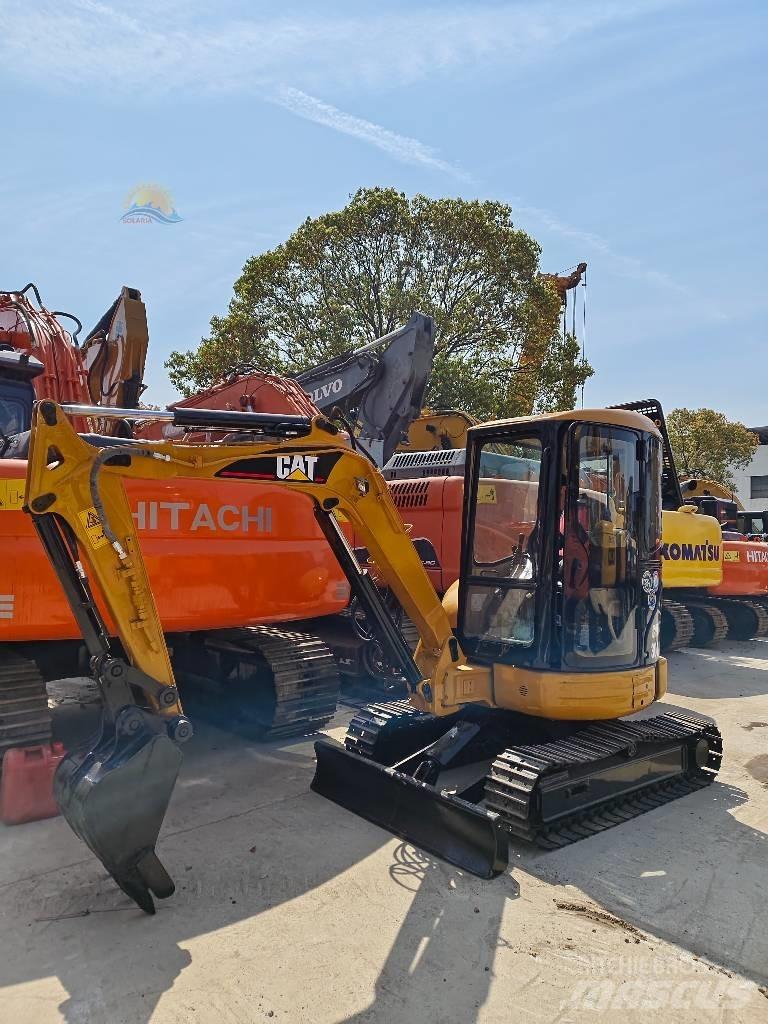 CAT 304CR Miniescavatori
