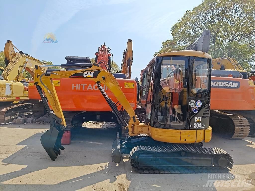CAT 304CR Miniescavatori