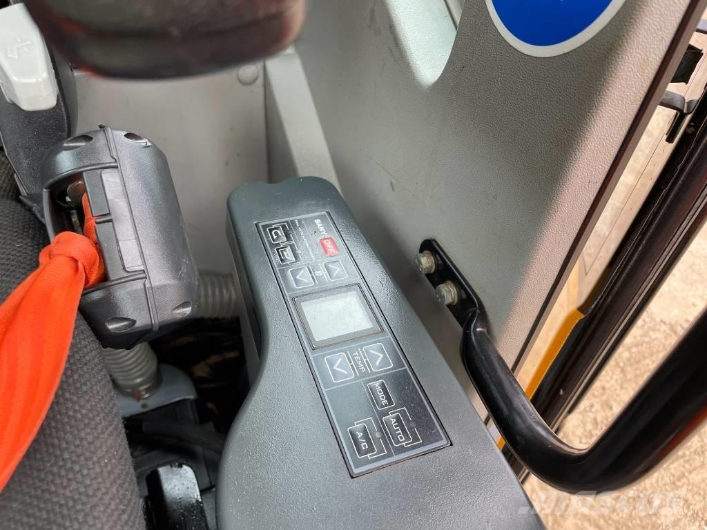 Sany SY 155 U Escavatori cingolati