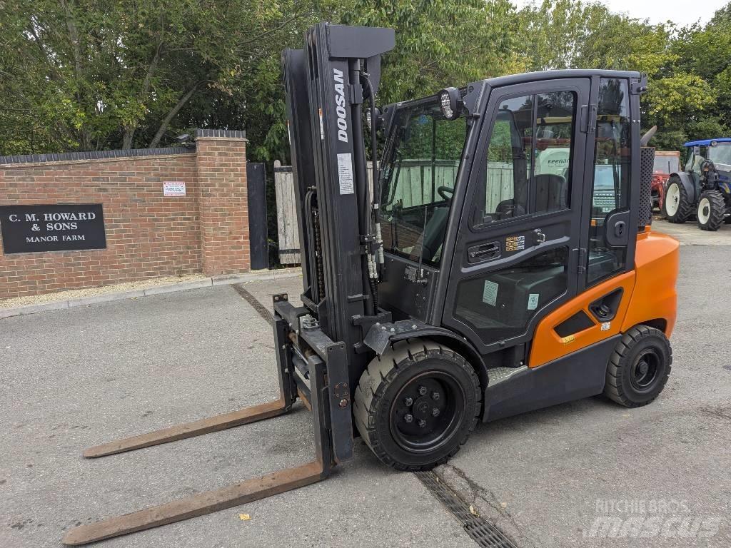 Doosan D 35 C-9 Carrelli elevatori diesel
