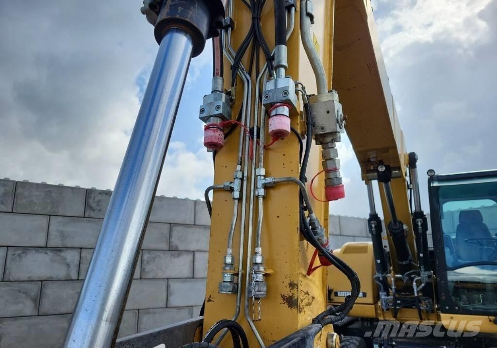 CAT M313 D Escavatori gommati