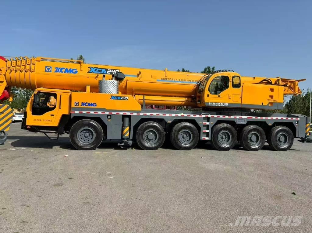 XCMG XCA240 Gru per terreni difficili