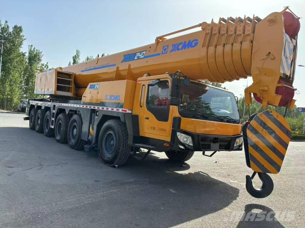 XCMG XCA240 Gru per terreni difficili