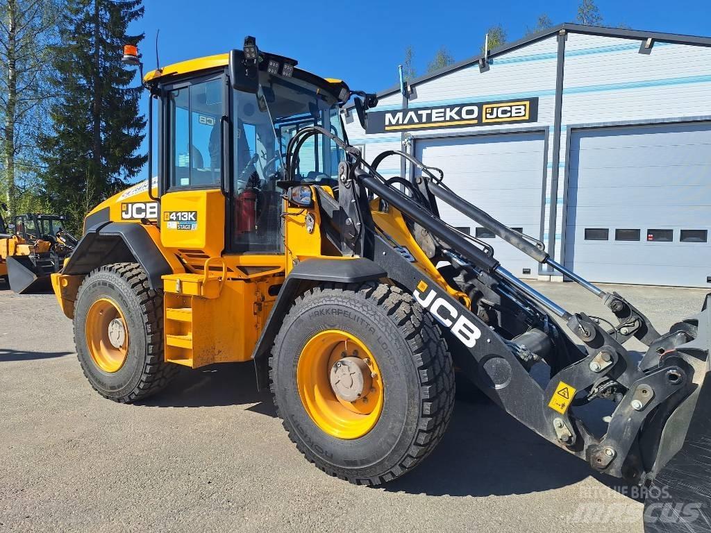 JCB 413 K SV NE Pale gommate