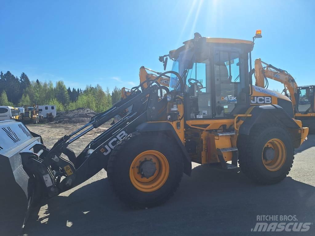 JCB 413 K SV NE Pale gommate