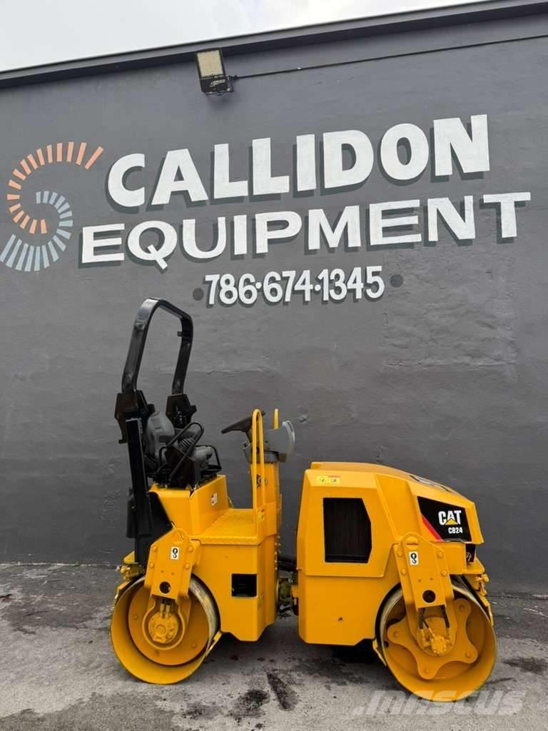 CAT CB 24 Rulli a doppio tamburo