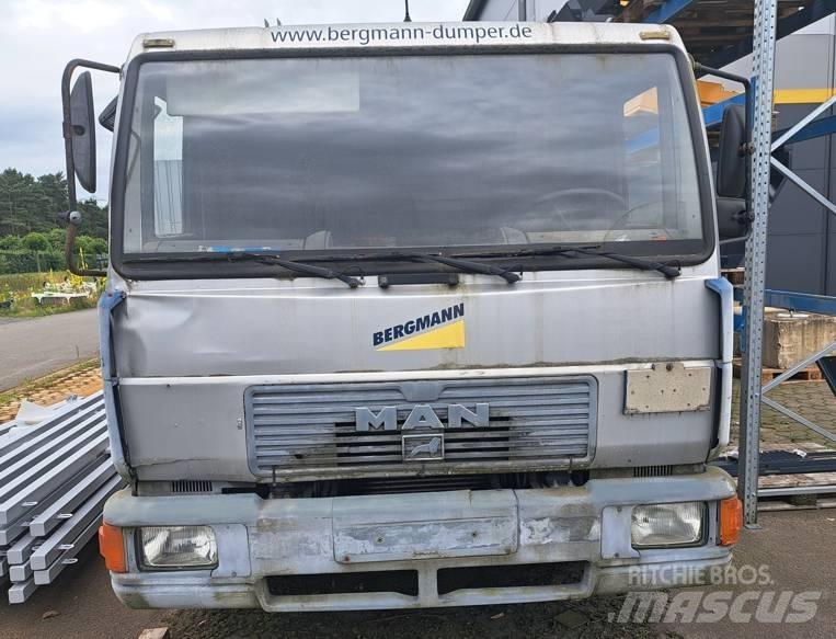 MAN 8.163 Camion con sponde ribaltabili