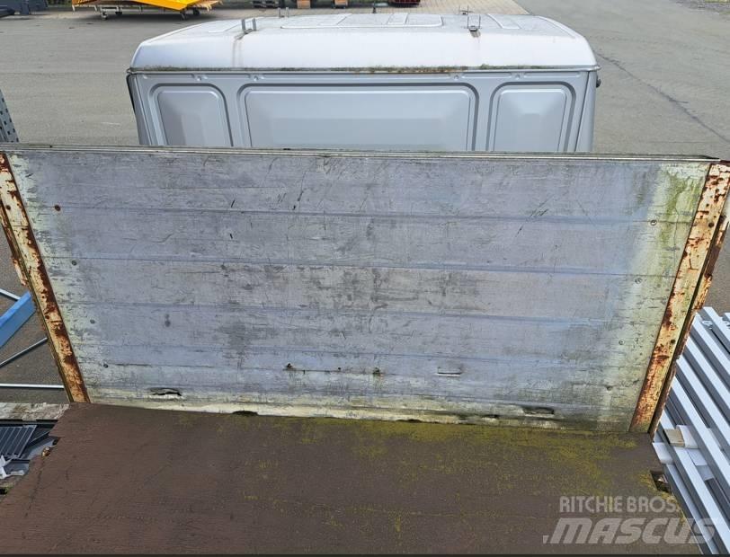MAN 8.163 Camion con sponde ribaltabili