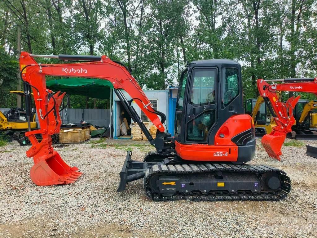 Kubota U 55-4 Miniescavatori