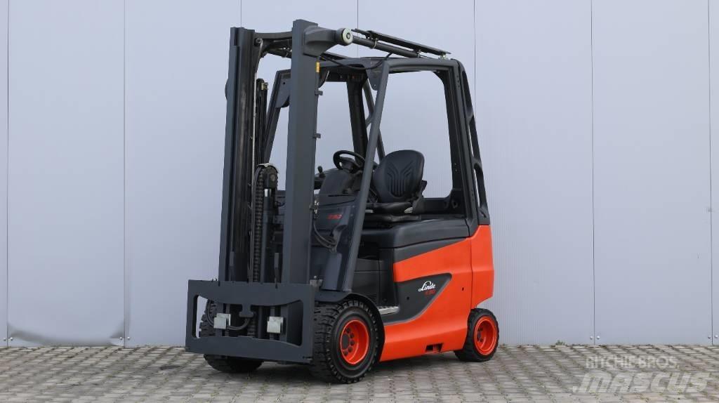 Linde E30H-01 Carrelli elevatori elettrici