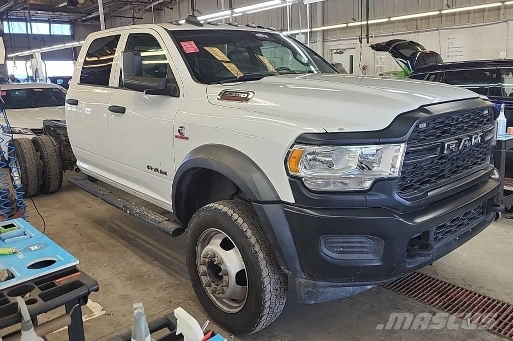 RAM 5500 TRADESMAN Autocabinati