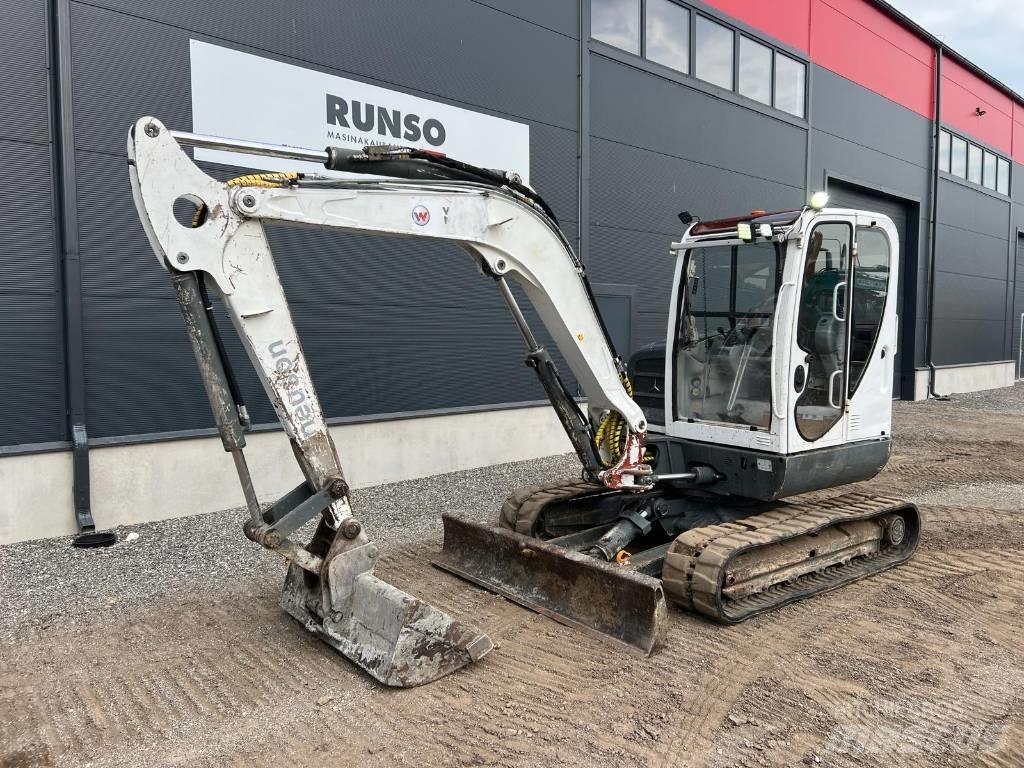 Neuson 6003 RD Miniescavatori