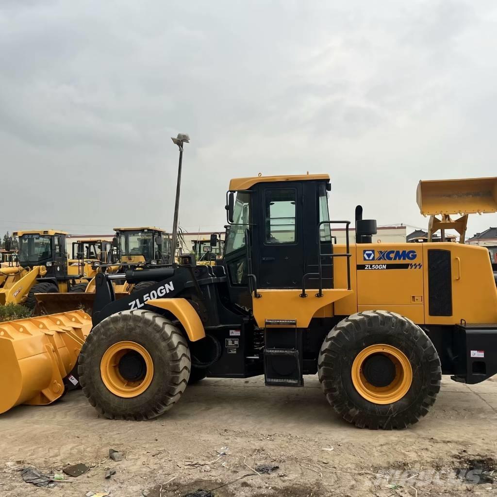 XCMG ZL 50 GN Pale gommate