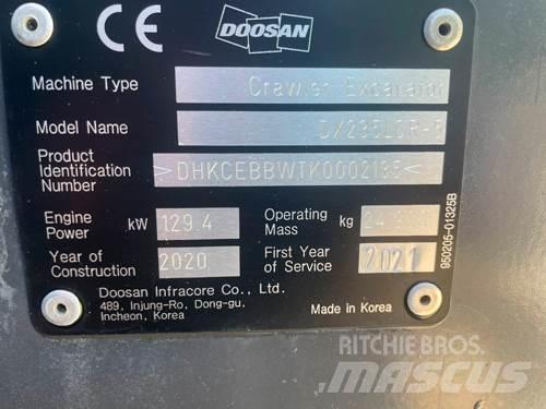 Doosan DX235LCR-5 Escavatori cingolati