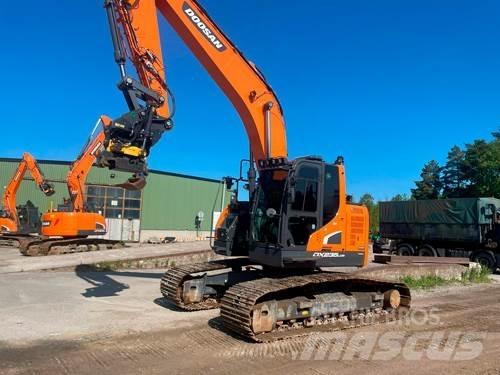 Doosan DX235LCR-5 Escavatori cingolati