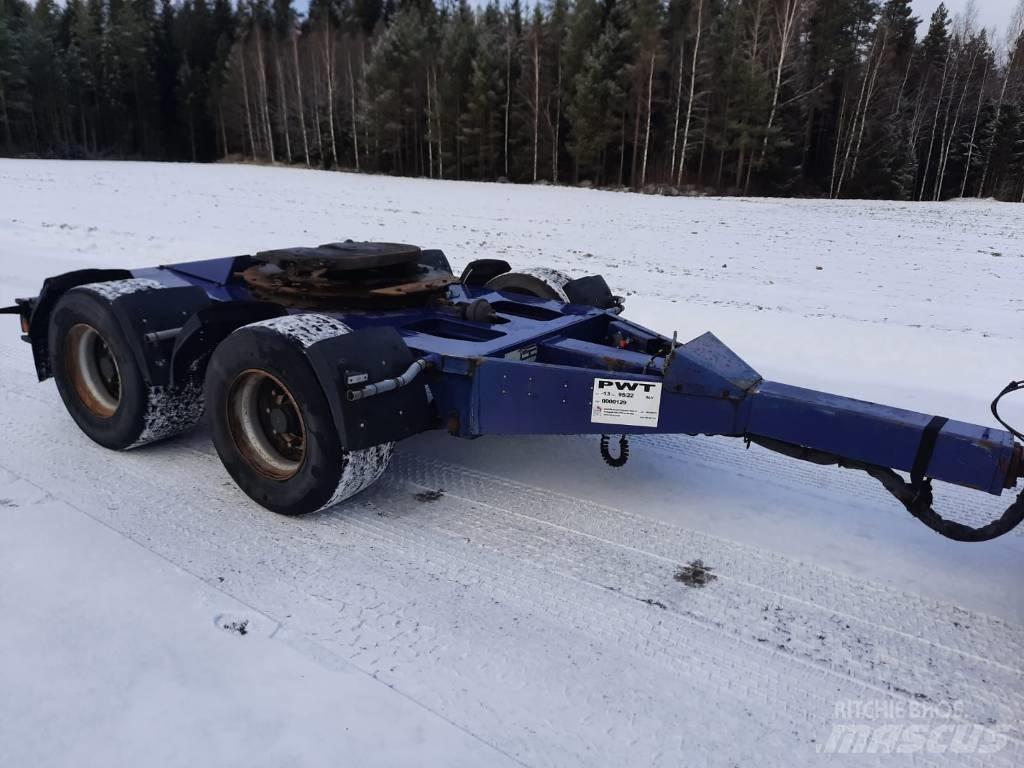  PWT Dolly Carrelli Trailers