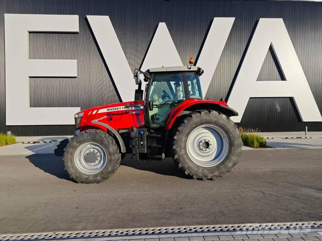 Massey Ferguson 7620 Trattori