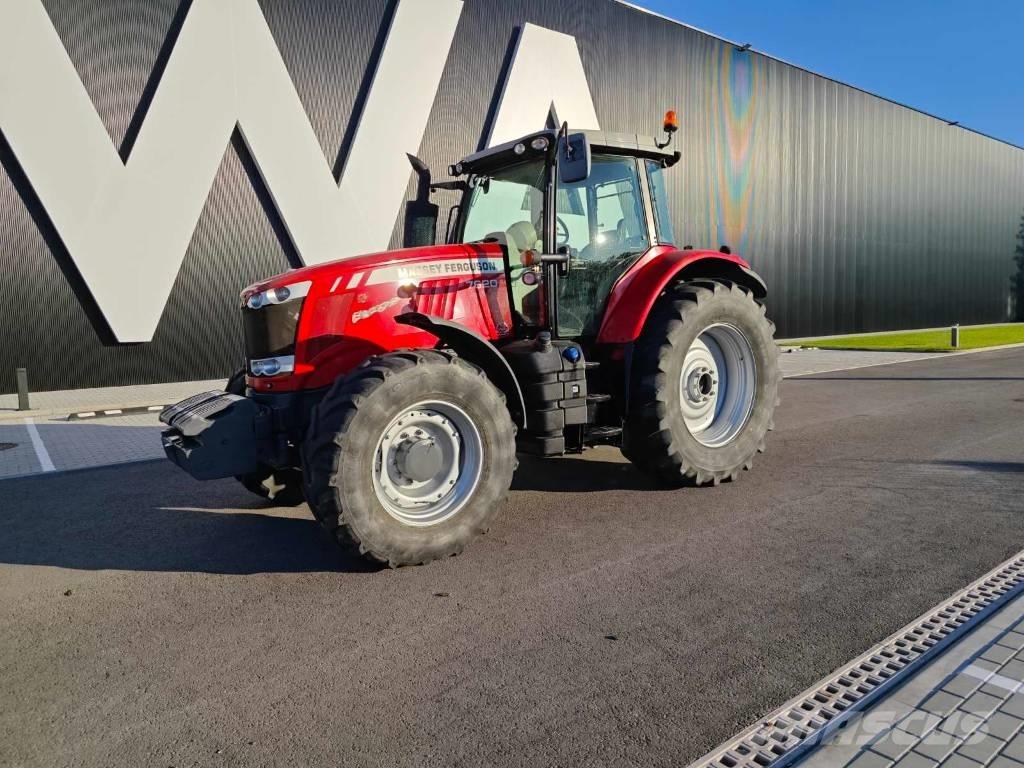 Massey Ferguson 7620 Trattori