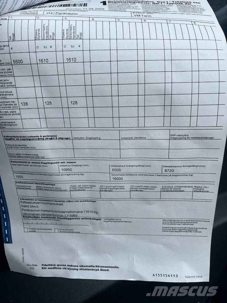 Volvo FH 13 540 Motrici e Trattori Stradali