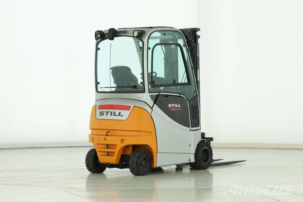Still RX 60-20 Carrelli elevatori elettrici