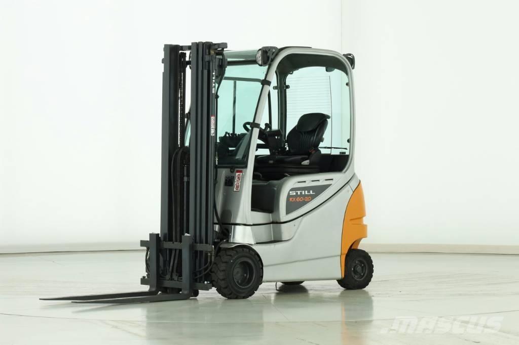 Still RX 60-20 Carrelli elevatori elettrici