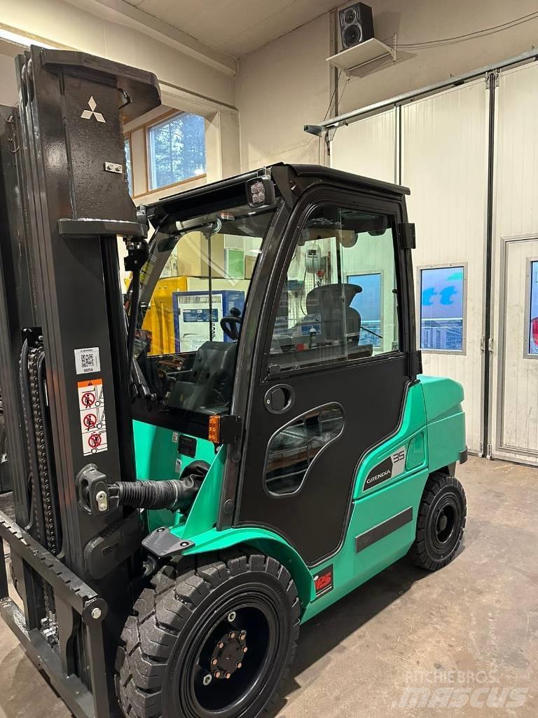 Mitsubishi FD35N3 Carrelli elevatori diesel