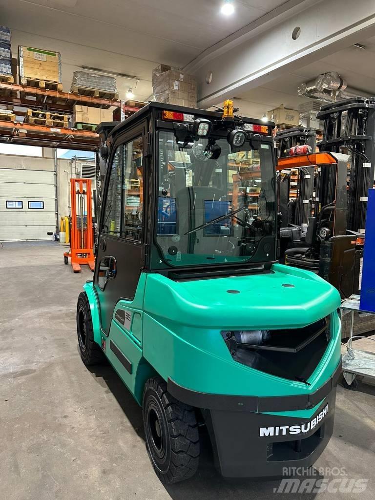 Mitsubishi FD35N3 Carrelli elevatori diesel