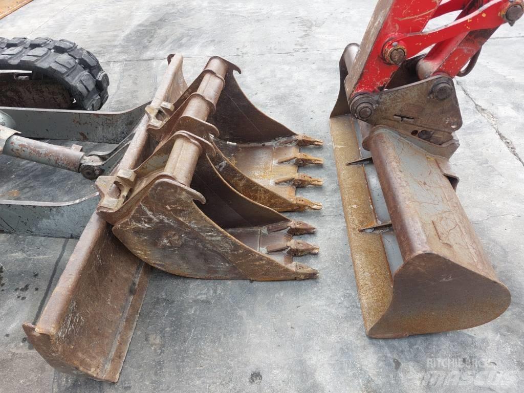 Yanmar Vio 50 U Miniescavatori