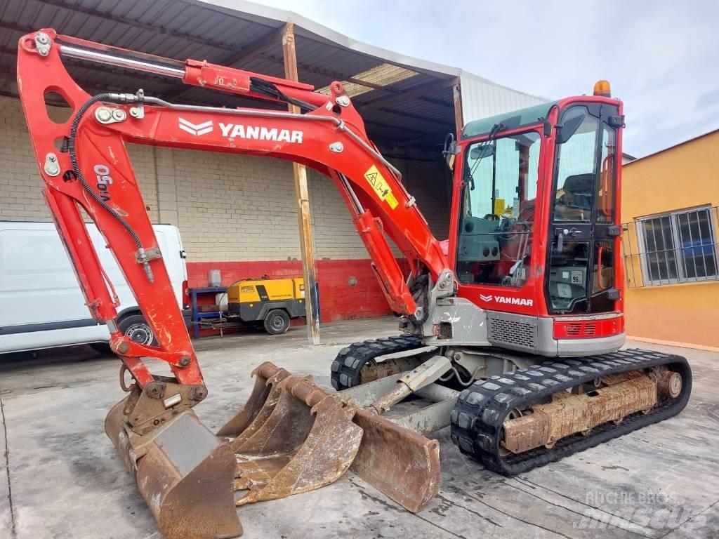 Yanmar Vio 50 U Miniescavatori