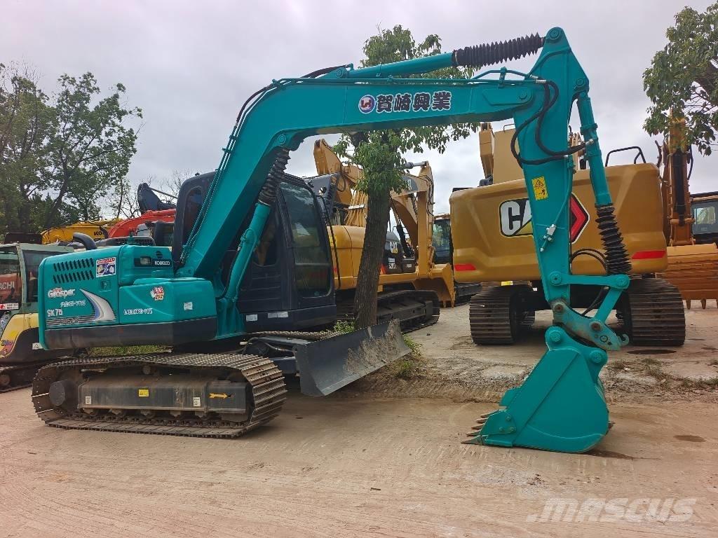 Kobelco SK 75 SR Escavatori medi 7t - 12t