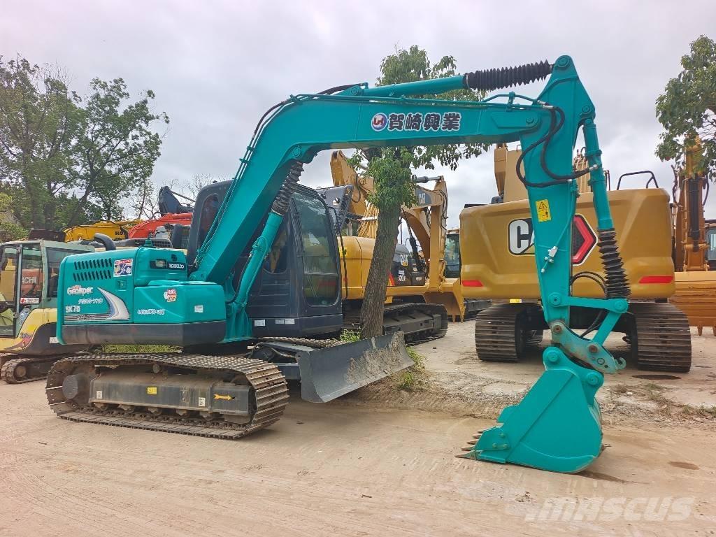 Kobelco SK 75 SR Escavatori medi 7t - 12t