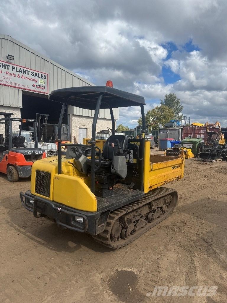 Yanmar C 30 R Dumper cingolati