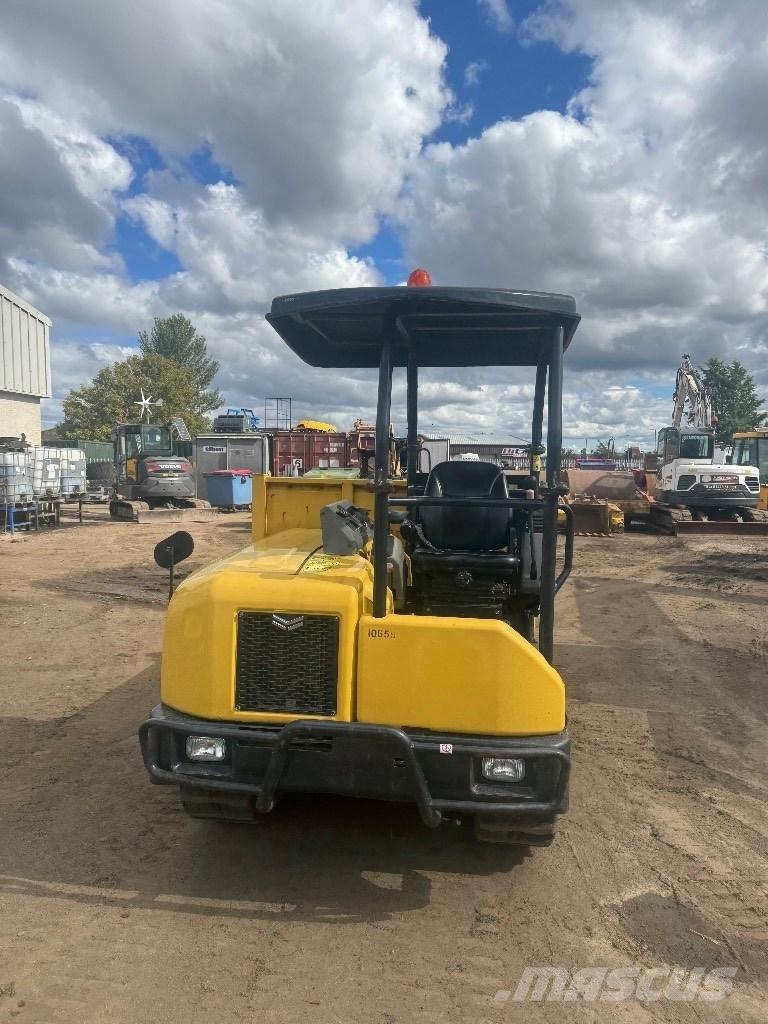 Yanmar C 30 R Dumper cingolati