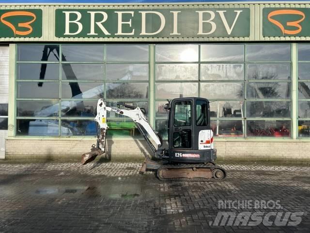 Bobcat E 26 EM Miniescavatori