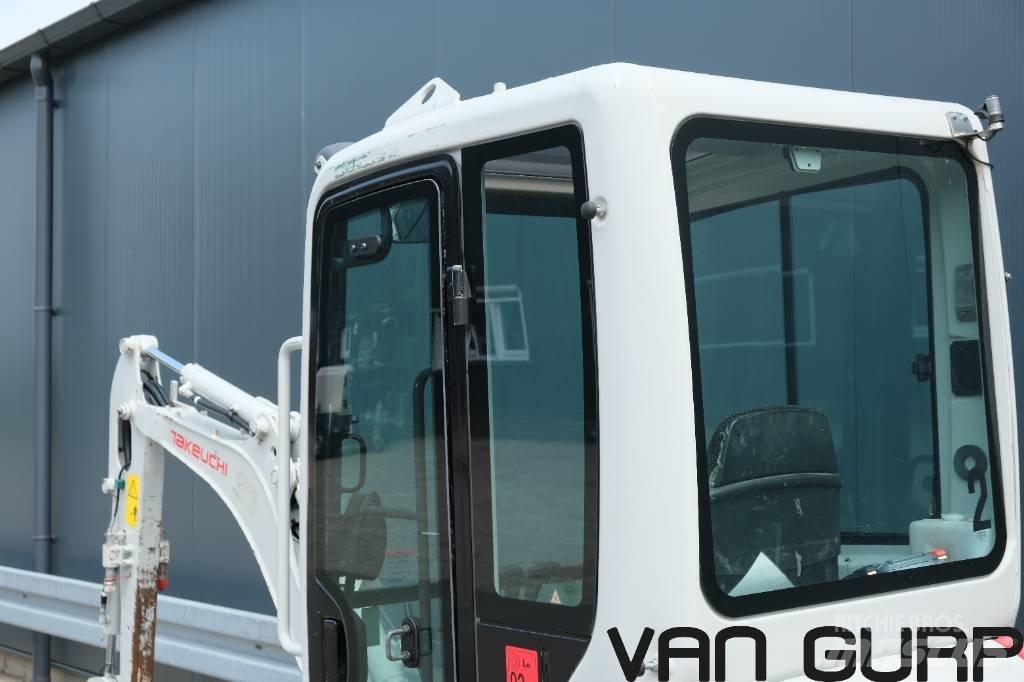 Takeuchi TB216 | 2018 Miniescavatori