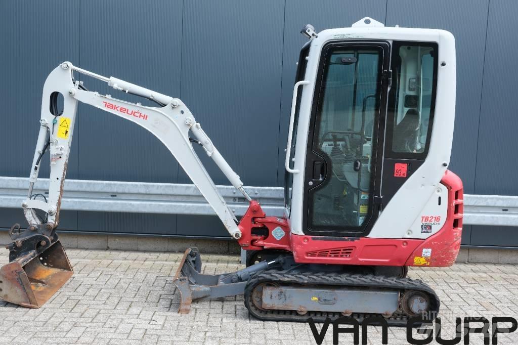 Takeuchi TB216 | 2018 Miniescavatori