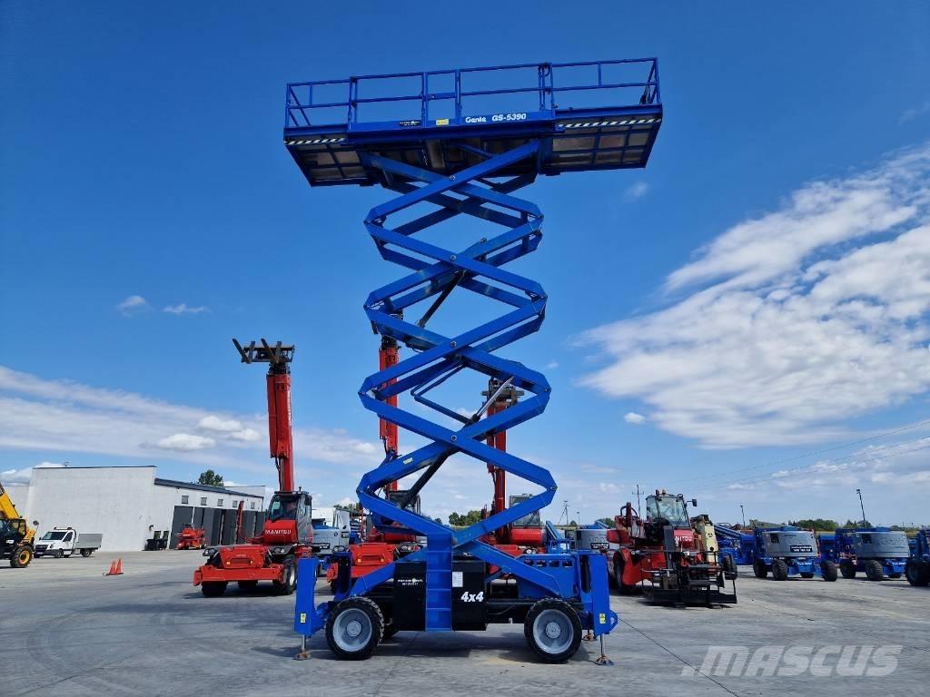Genie GS-5390 R398 Montacarichi da cantiere
