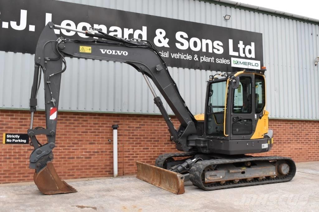 Volvo ECR 88 D Escavatori medi 7t - 12t