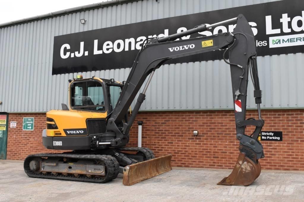 Volvo ECR 88 D Escavatori medi 7t - 12t