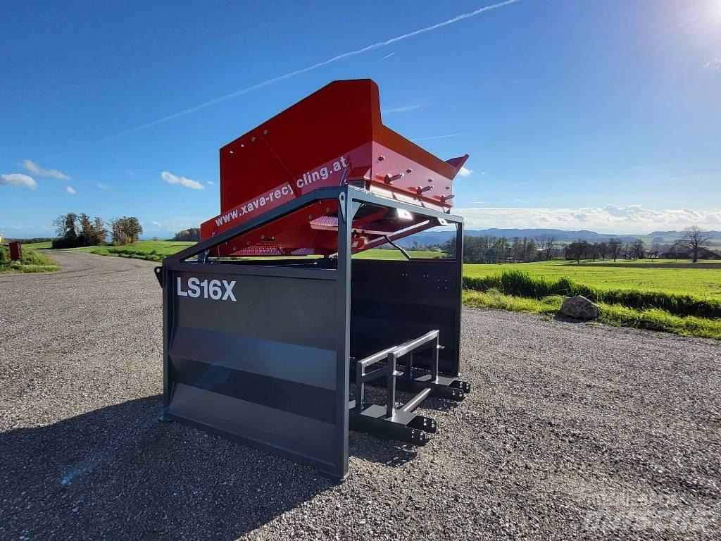 Xava Recycling LS16X Vagli mobili