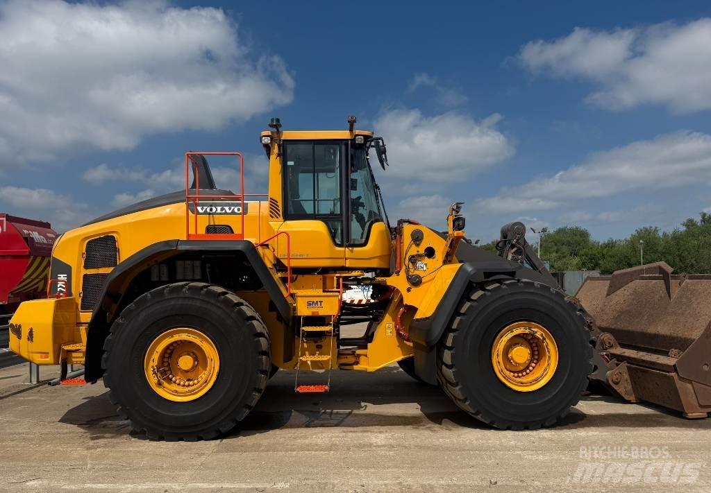 Volvo L 220 H Pale gommate
